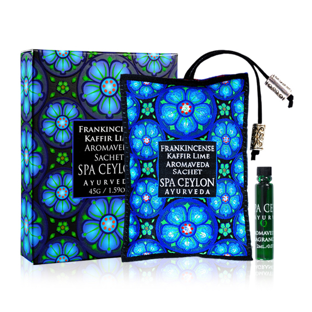 Frankincense Kay Lime - Aromaveda Sachet