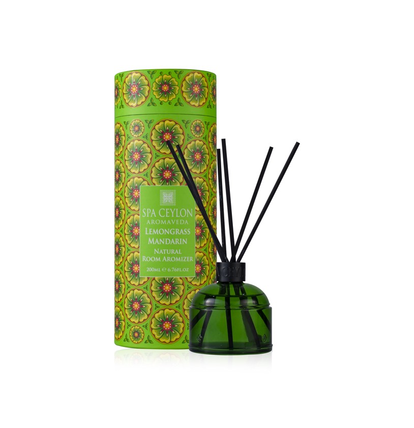 Lemongrass Mandarin - Natural Room Aromizer 190ml