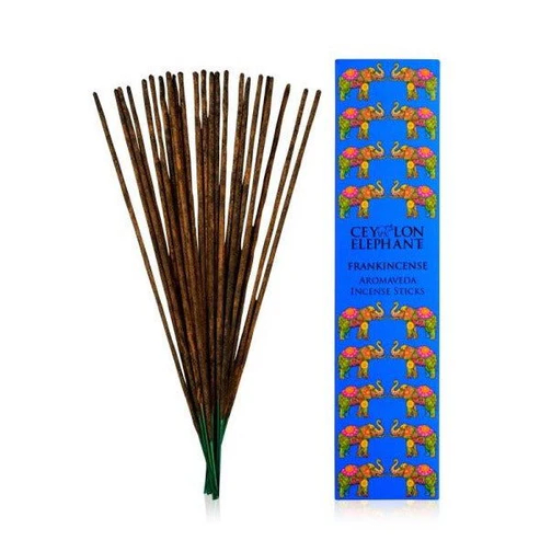 Ceylon Frankincense Kay Lime - Aromaveda Incense Sticks