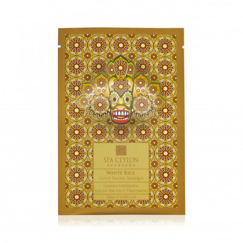 White Rice- Gold Facial Masque