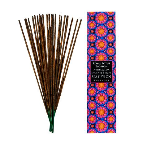 Royal Lotus Blossom - Aromaveda Incense Stick