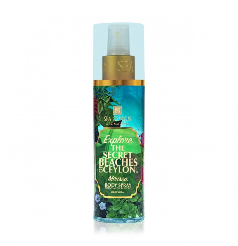 Mirissa - Body Spray 200ml