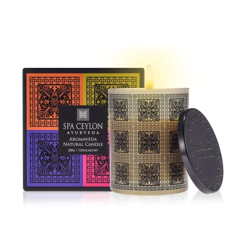 Sleep Therapy - Aromaveda Natural Candle 200G