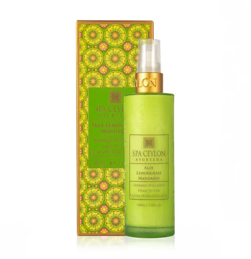 Aloe Lemongrass Mandarin - Summer Wellness Head To Toe Ultra-Hydrating Gel(100ml)