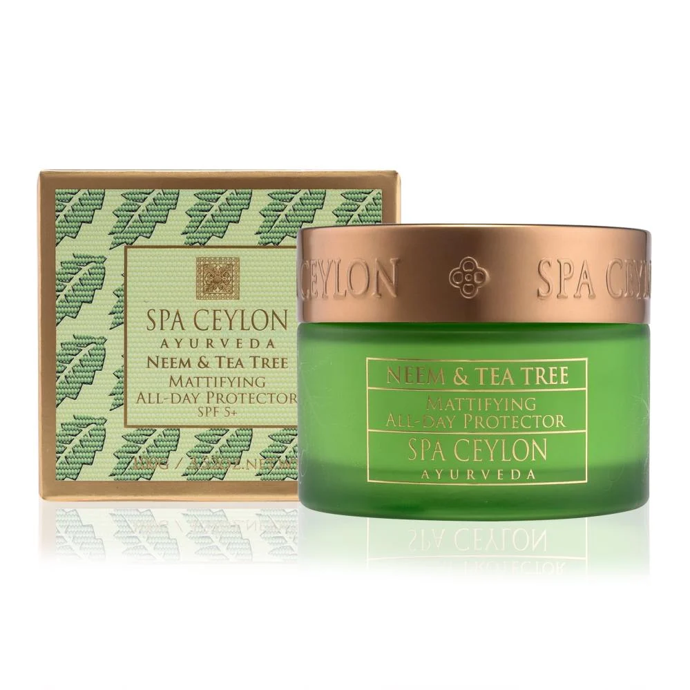 Neem & Tea Tree - Mattifying All - Day Protector SPF 5+ 100g