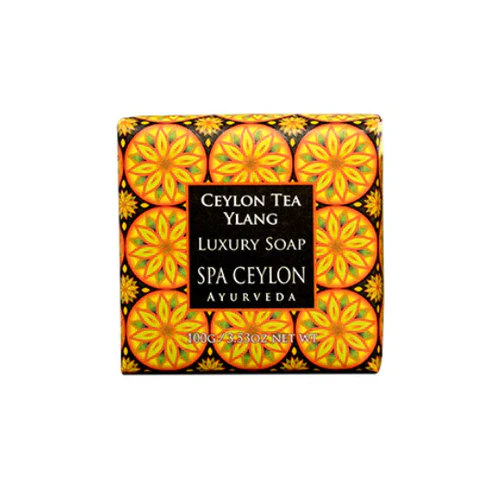Ceylon Tea Ylang - Luxury Soap 100g