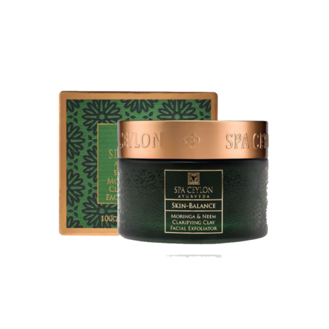 Skin Balance - Moringa & Neem - Clarifying Clay Facial Exfoliator 100g