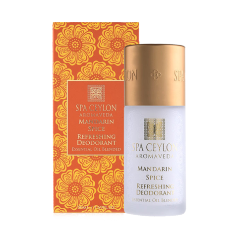 MANDARIN SPICE - Refreshing Deodorant 50ml