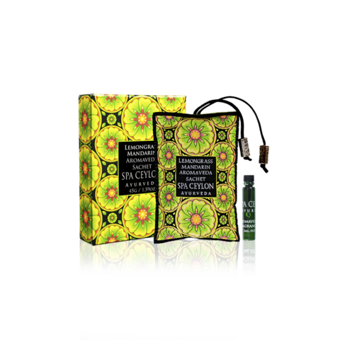 Lemongrass Mandarin - Aromaveda Sachet