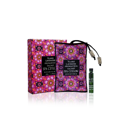 Lavender Neroli Ylang - Aromaveda Sachet
