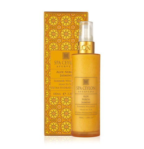 Aloe Neroli Jasmine - Summer Wellness Head To Toe Ultra-Hydrating Gel (100ml)