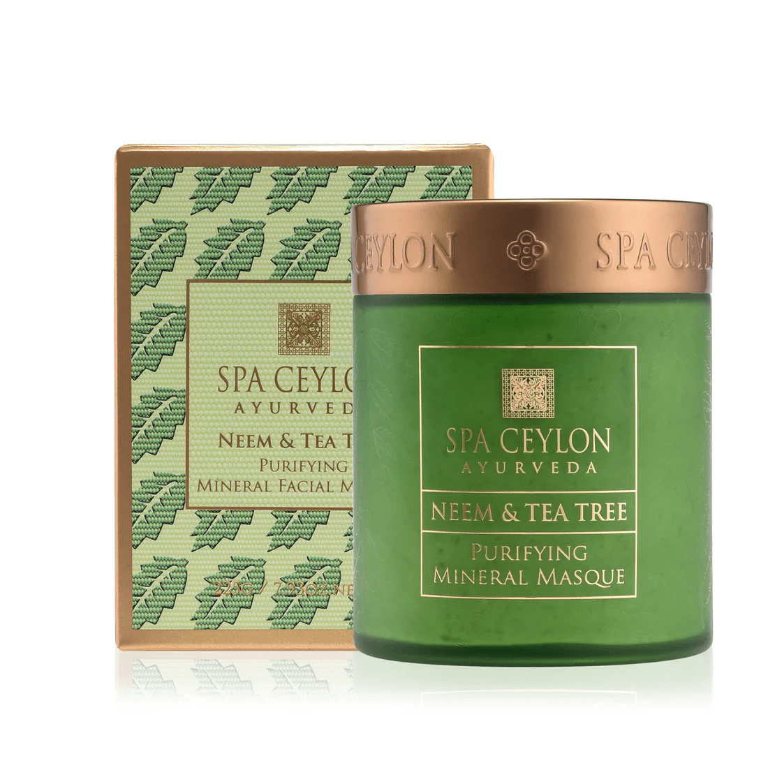 Neem & Tea Tree - Purifying Mineral Masque 200g