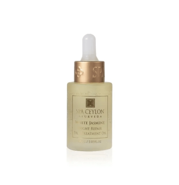 WHITE JASMINE - NIGHT REPAIR FACE TREATMENT OIL 30ml