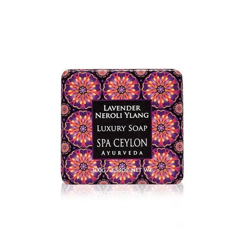 Lavender Neroli Ylang Luxury Soap 100g