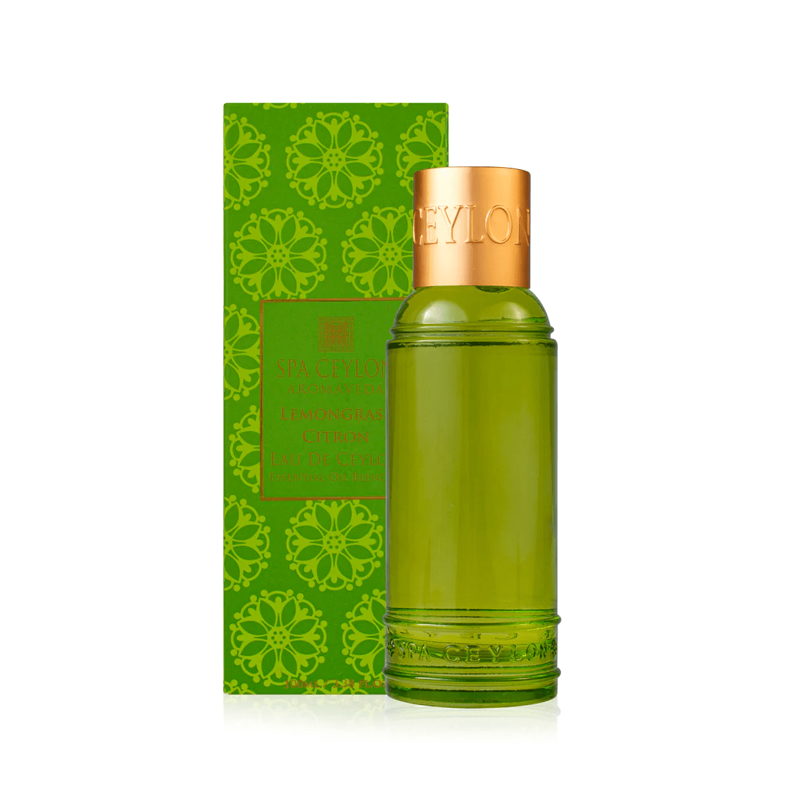 LEMONGRASS CITRON - Eau De Ceylon 100ml