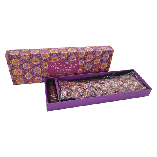 Sleep Intense - Soothing Eye Pillow & Dream Balm Set
