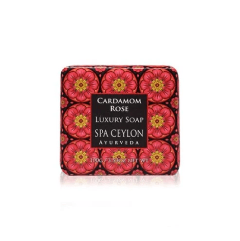 Cardamom Rose - Luxury Soap 100g