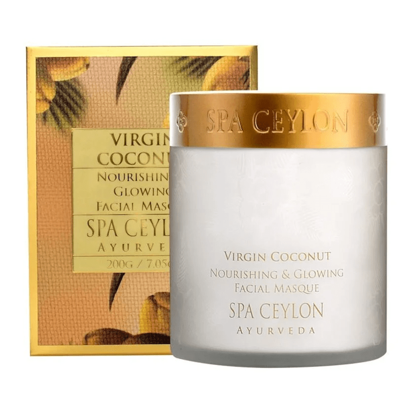 Virgin Coconut - Nourishing & Glowing Facial Masque 200g