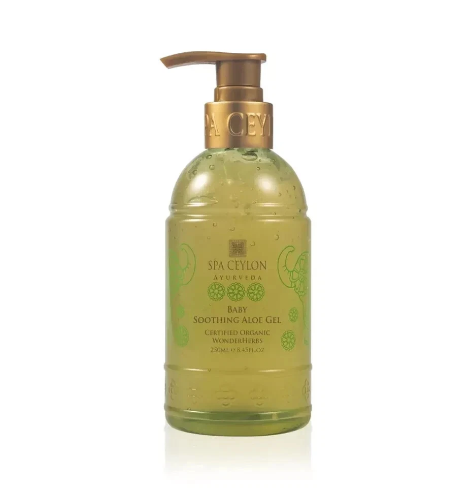 Baby Soothing Aloe Gel 250Ml