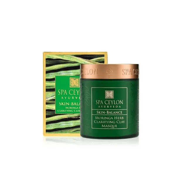 Skin Balance - Moringa Herb Clarifying Clay Masque 200g
