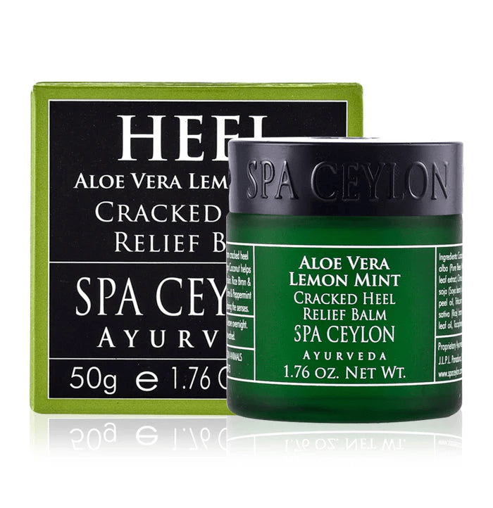 Aloe Vera Lemon Mint - Cracked Heel Treatment Balm 50g