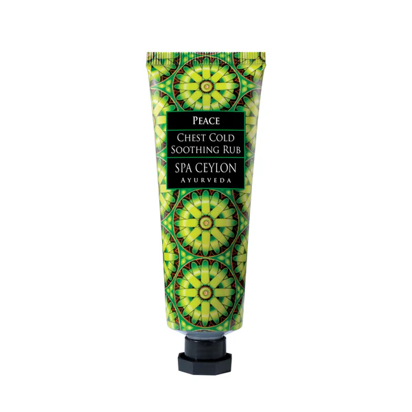 Peace - Chest Cold Soothing Rub 50g