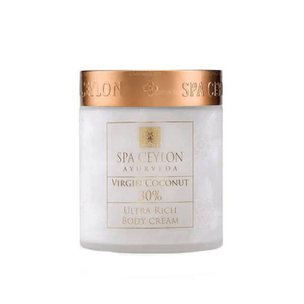 Virgin Coconut 30% - Ultra Rich Body Cream 200g