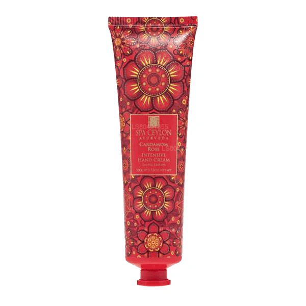 Cardamom Rose - Intensive Hand Cream (Floral Paradise Limited Edition)