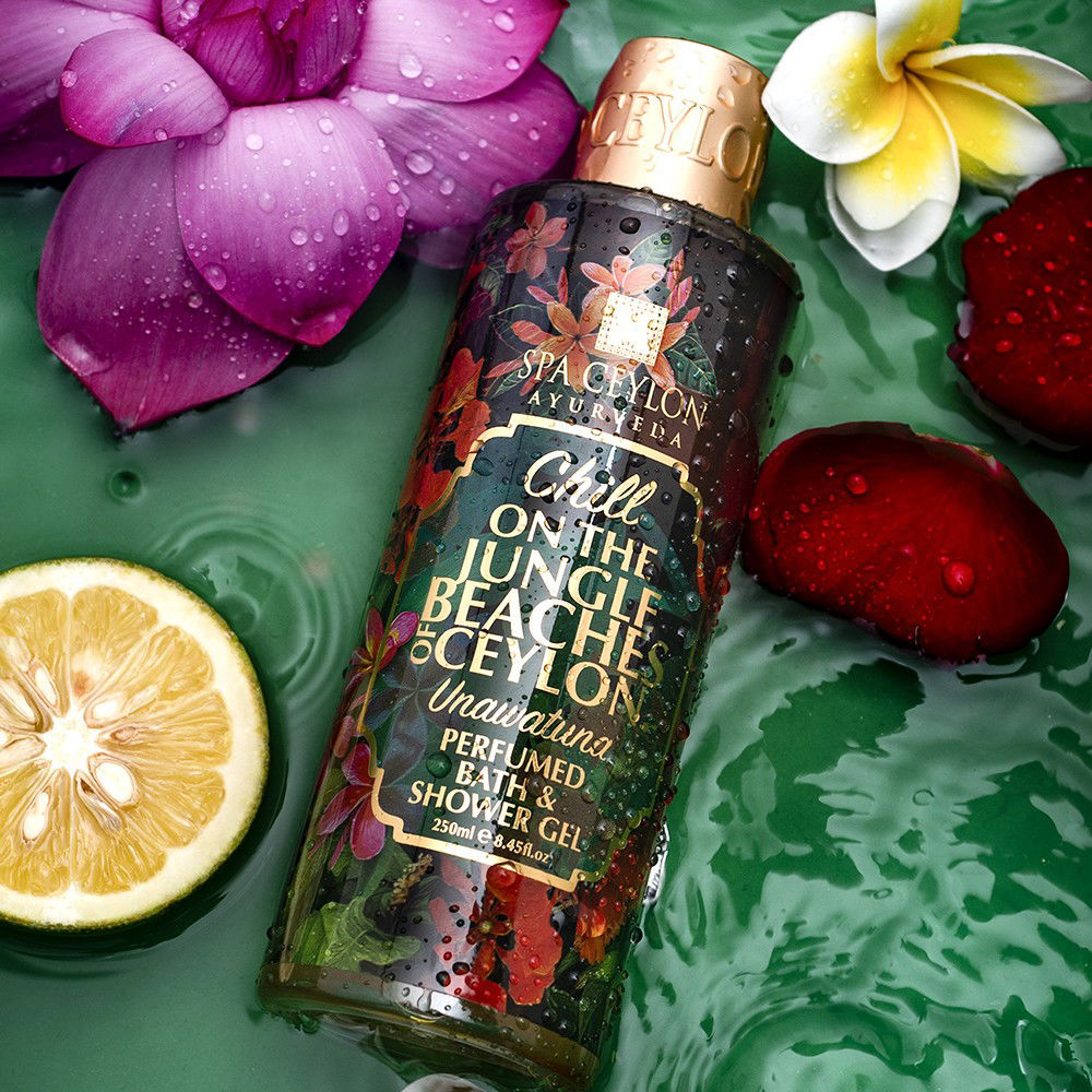 Unawatuna - Bath & Shower Gel 250ml - Image 3