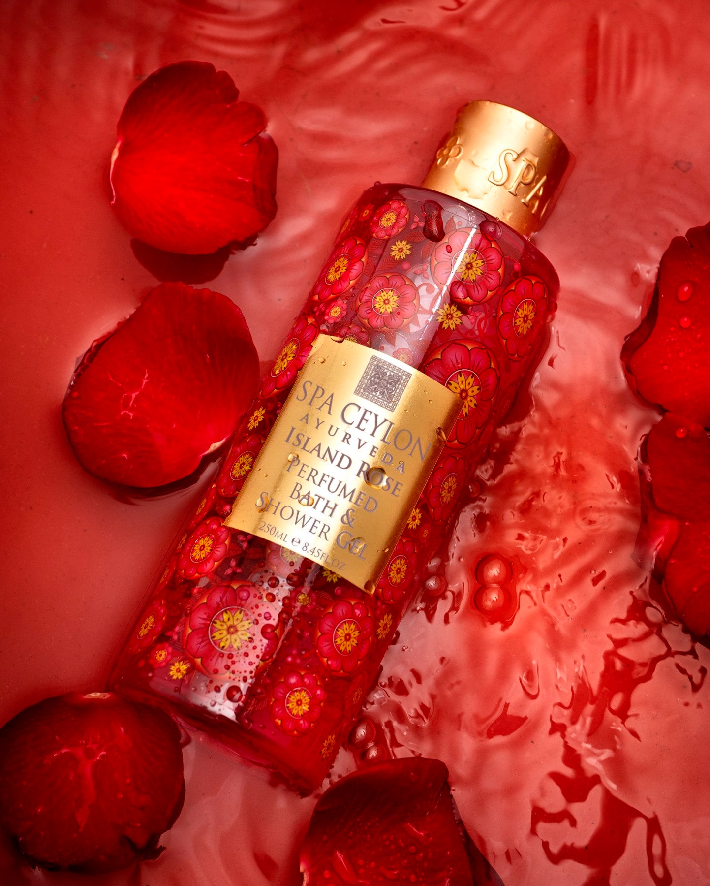 Island Rose -Bath & Shower Gel 250ml