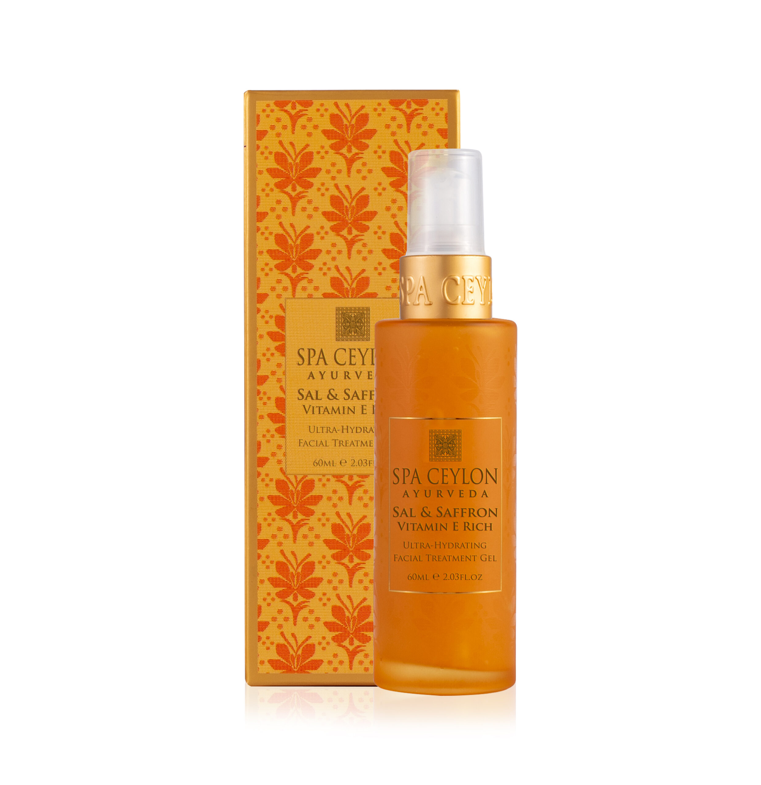 Sal & Saffron - Vitamin E Rich - Ultra-Hydrating Facial Treatment Gel - 60ml
