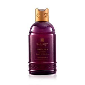 Relaxing body cleanser Spa Ceylon Ayurveda Sleep Intensive, 250ml.