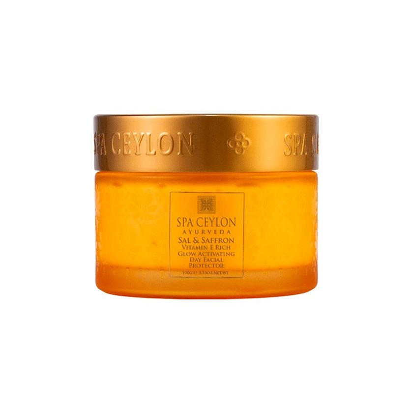 Sal & Saffron - Vitamin E Rich - Glow Activating Day Facial Protector - 100g