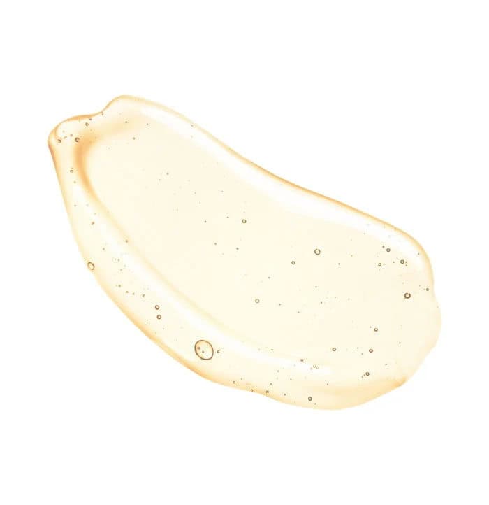 Silk Spa Ceylon skincare gel with a translucent, soothing texture for luxurious spa treatments.