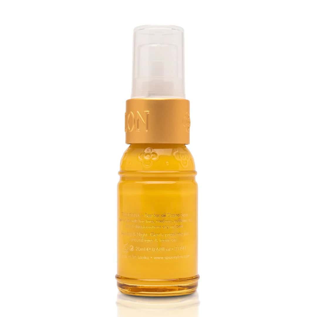 Vaporizer spray bottle by Spa Ceylon, luxury skin and beauty product, cosmetic spray for skincare.