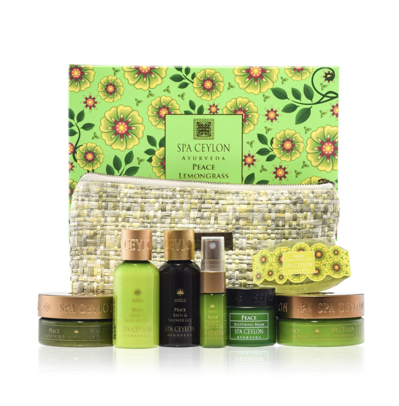 Peace Lemongrass - Home Spa Set