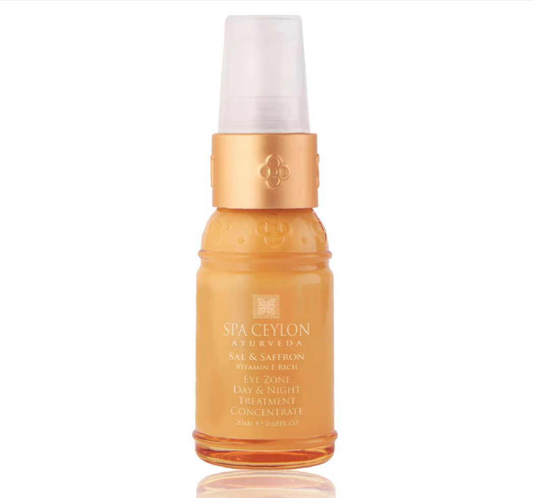 Sal & Saffron - Vitamin E Rich - Eye Zone - Day & Night Treatment Concentrate - 20ml