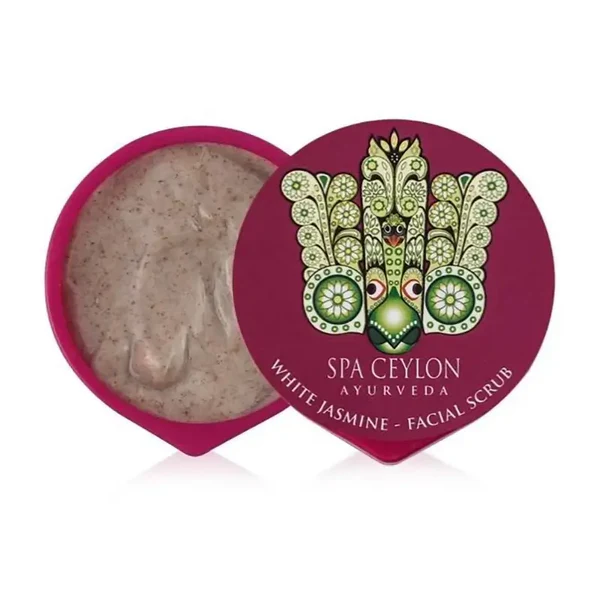 White Jasmine -  Facial Scrub 10g