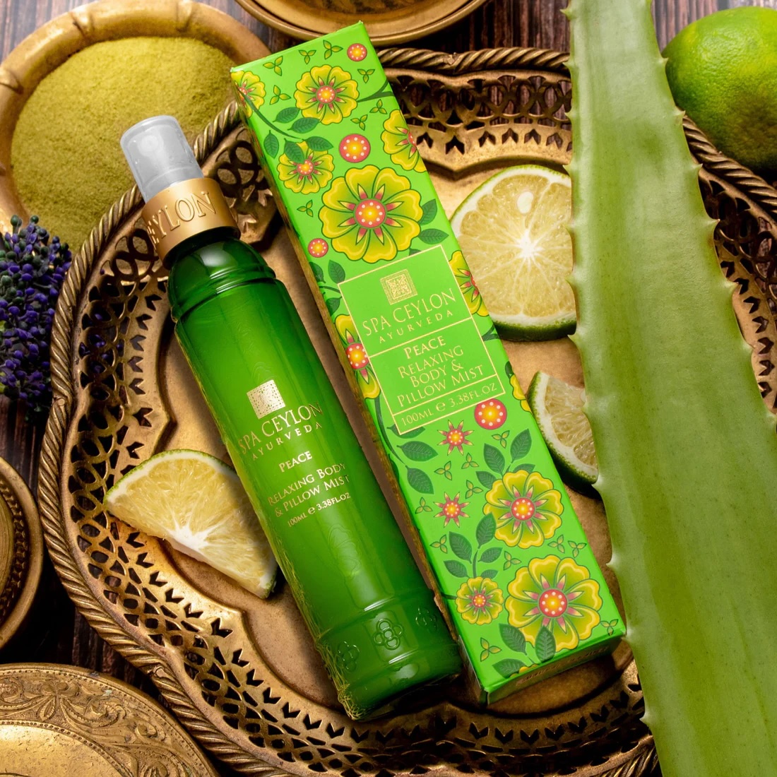 Peace - Relaxing Body & Pillow Mist 100ml - Image 4