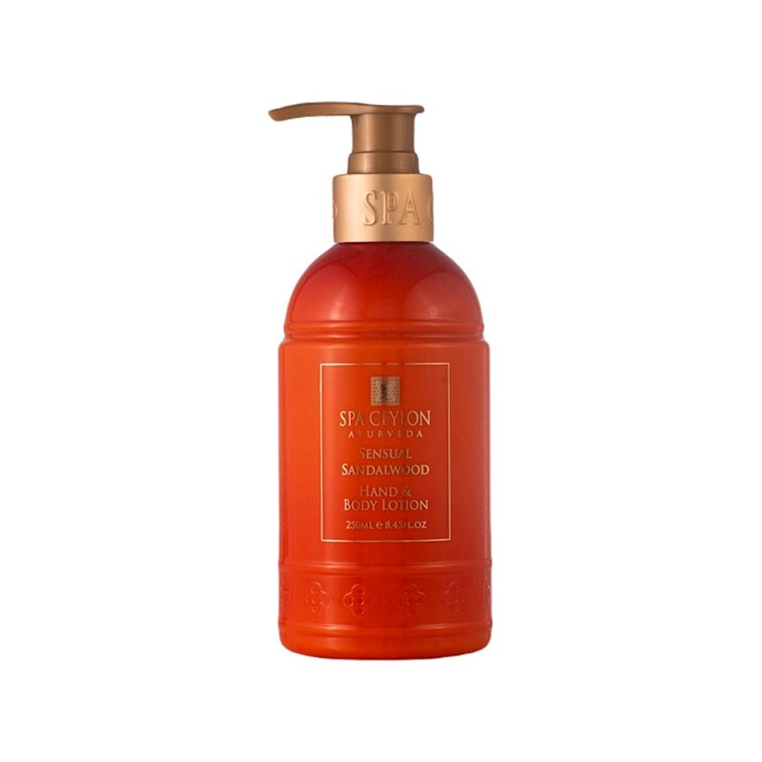 Sensual Sandalwood – Hand & Body Lotion 250m