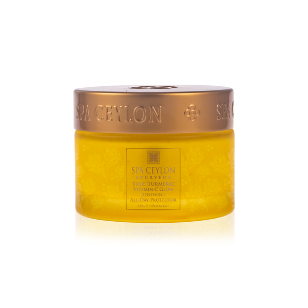 True Turmeric - Vitamin C Glow - Renewing All-Day Protector 100g