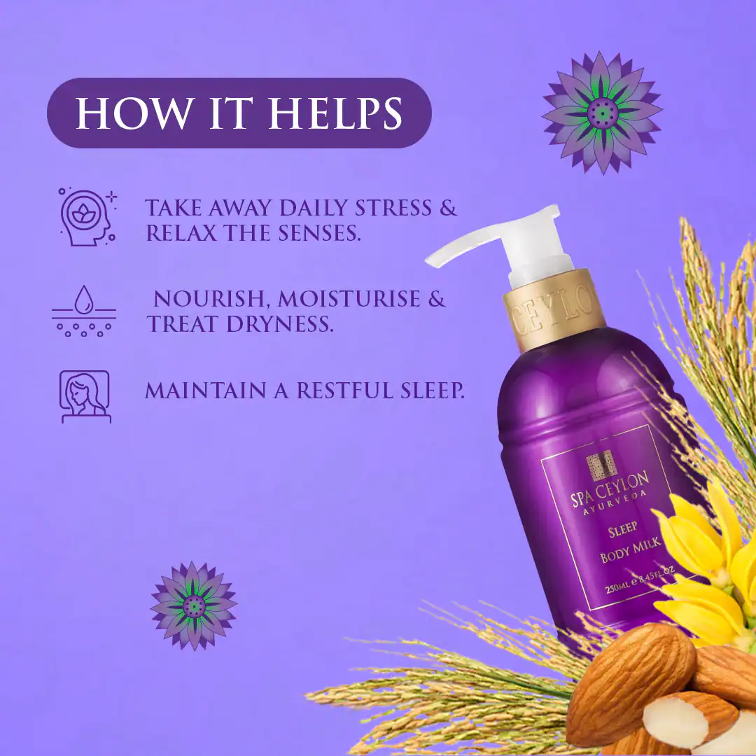 Sleep - Body Milk 250ml - Image 6