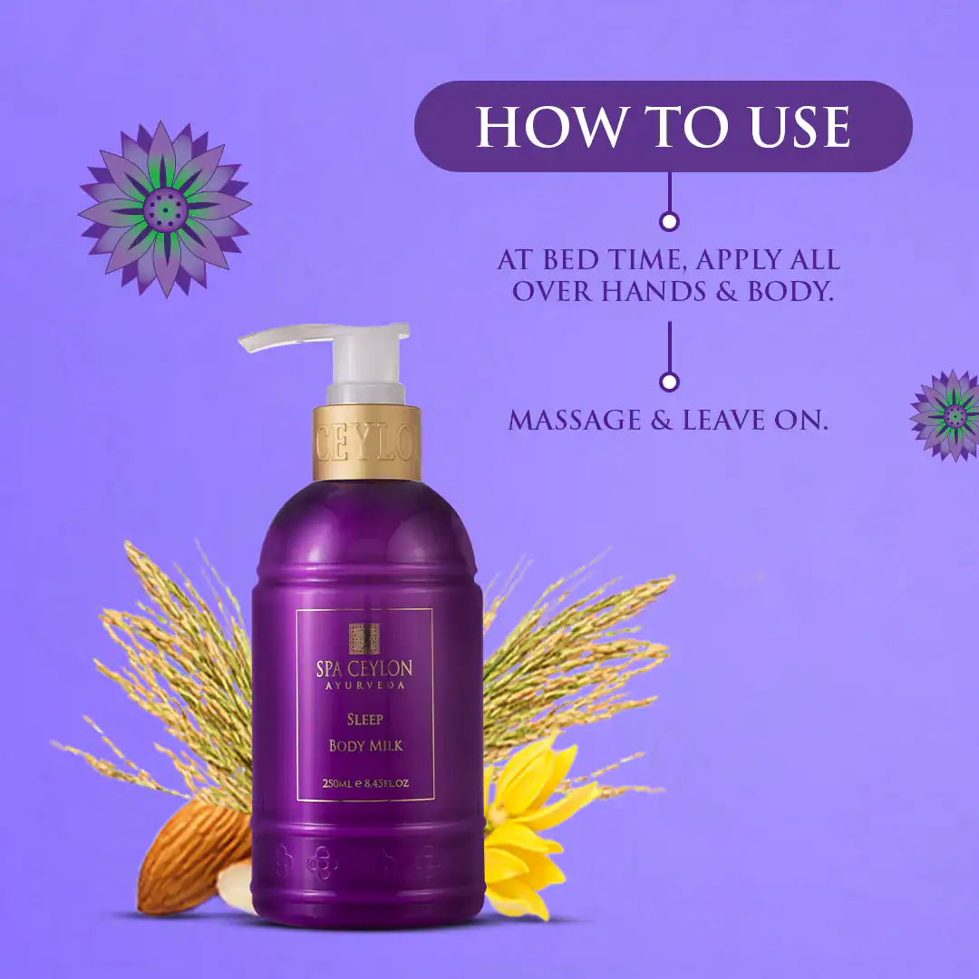 Sleep - Body Milk 250ml - Image 4