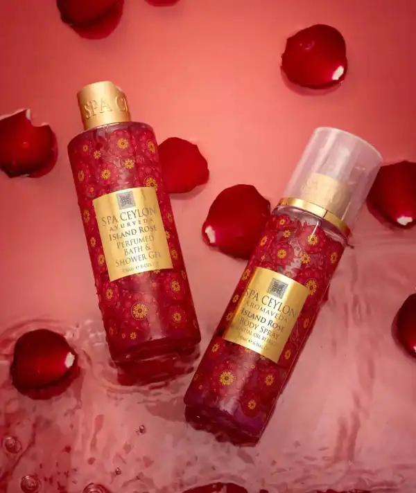 🌸 Island Rose – Blissful Floral Indulgence Duo🌸