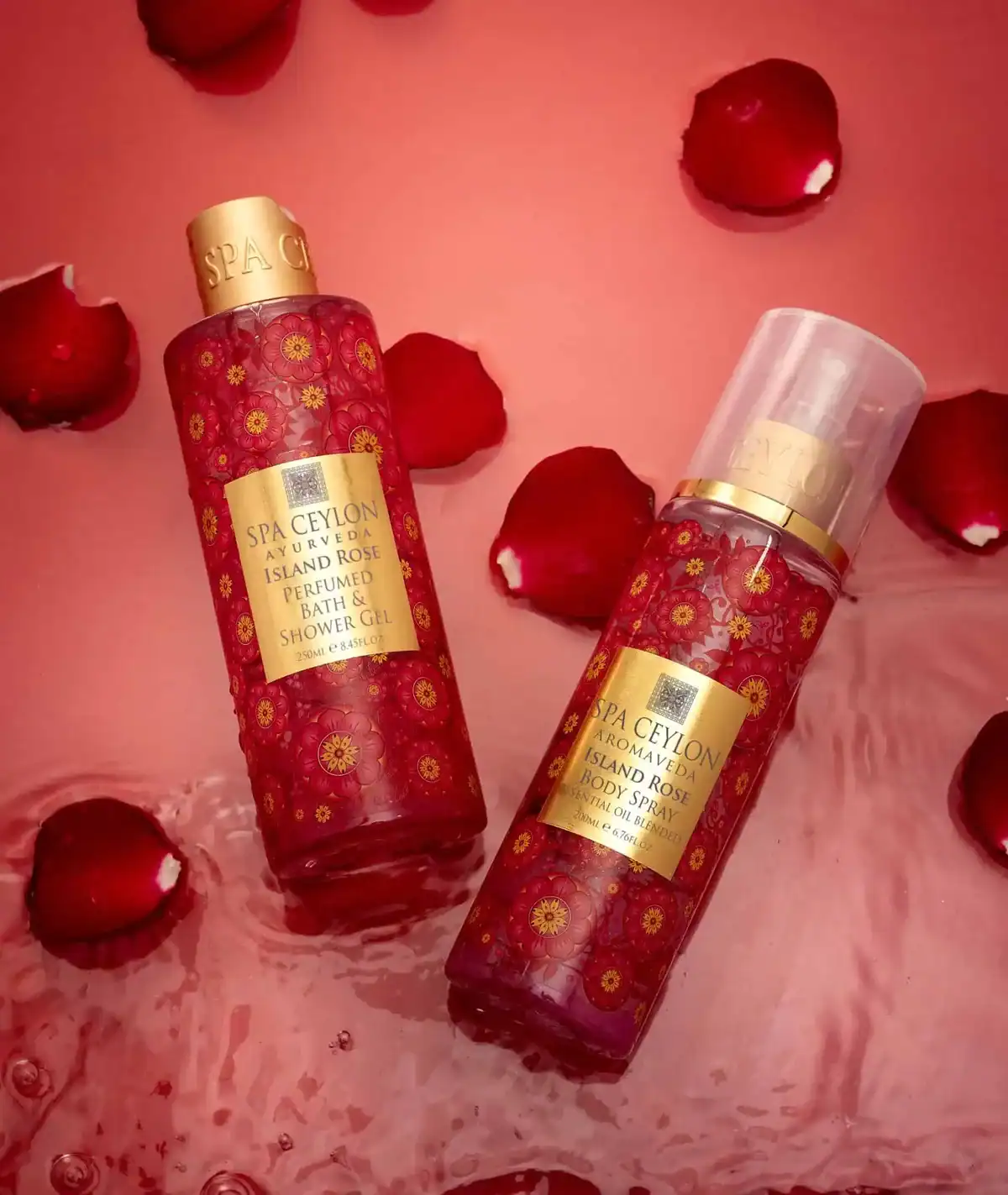 🌸 Island Rose – Blissful Floral Indulgence Duo🌸