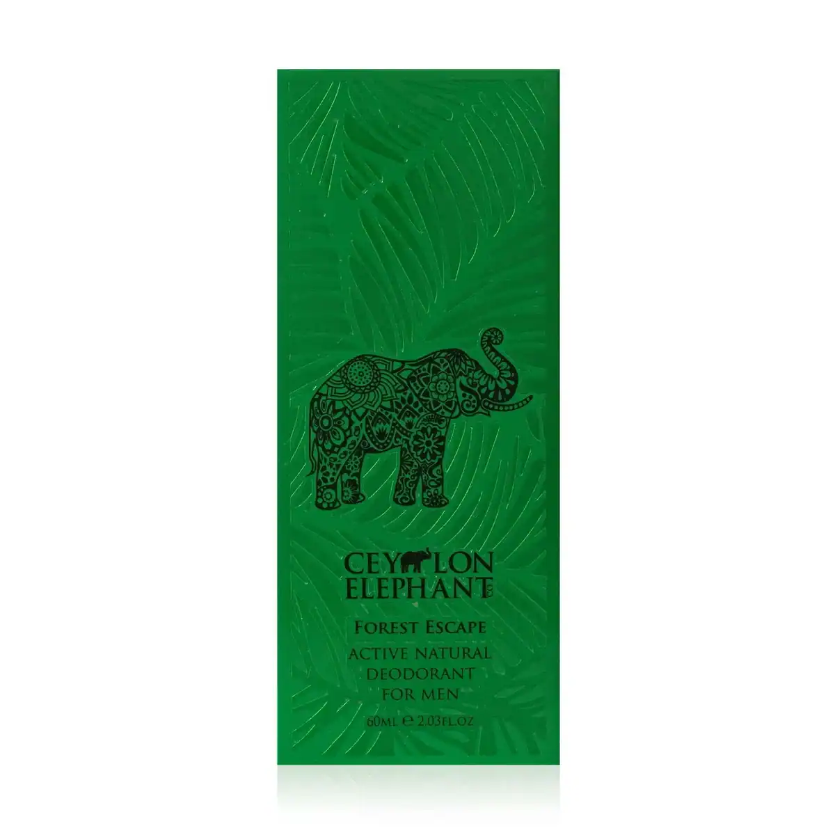 Forest Escape - Ceylon Elephant - Active Natural Deodorant for Men - 60ml - Image 2