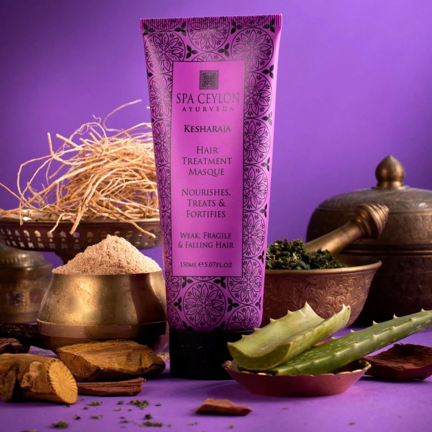 Kesharaja - Hair Treatment Masque 150ml - Image 3