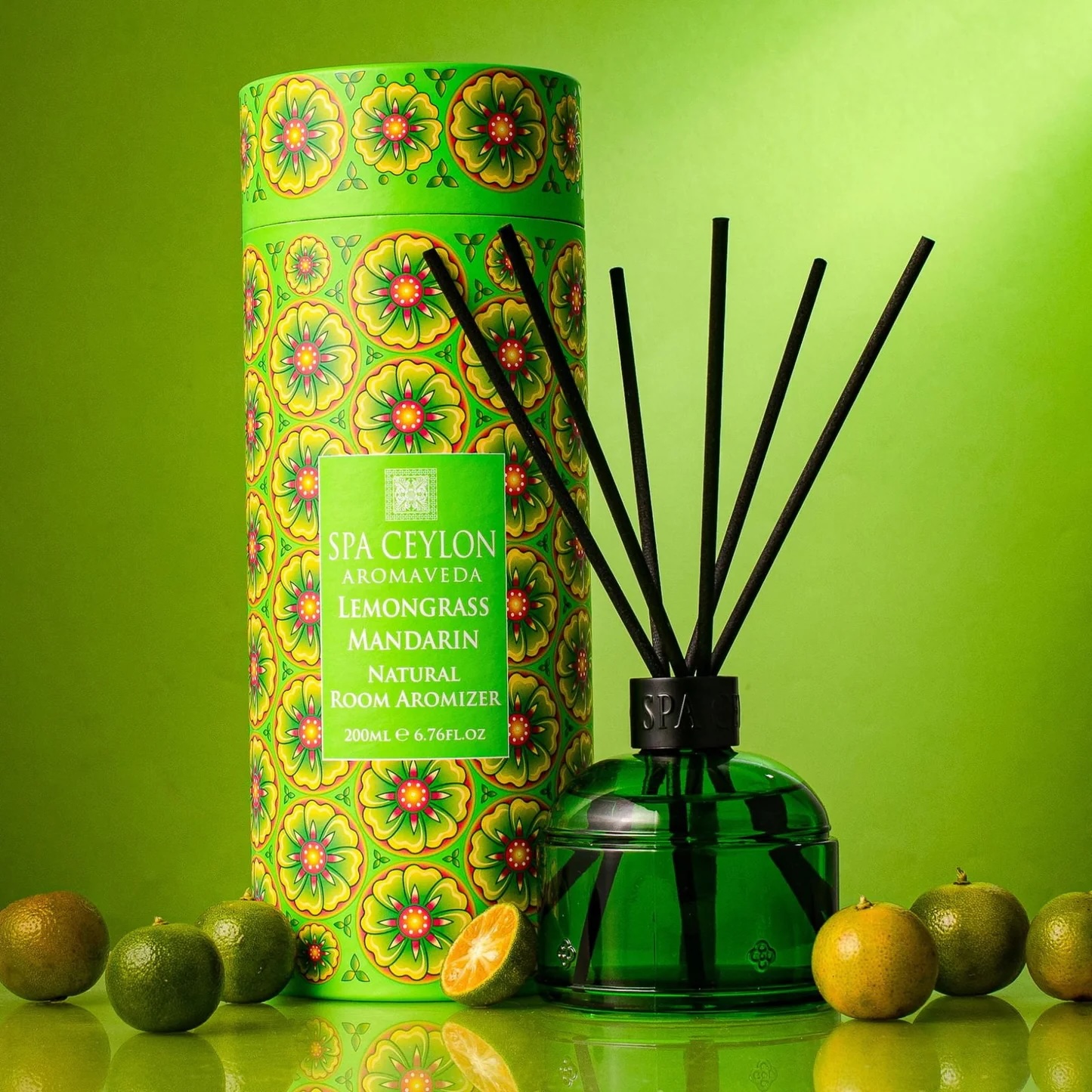 Lemongrass Mandarin - Natural Room Aromizer 200ml