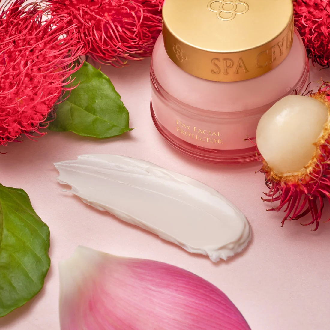 Lotus & Rambutan - Active Cell Extract Vitamin B12 Day Facial Protector - 50g - Image 4