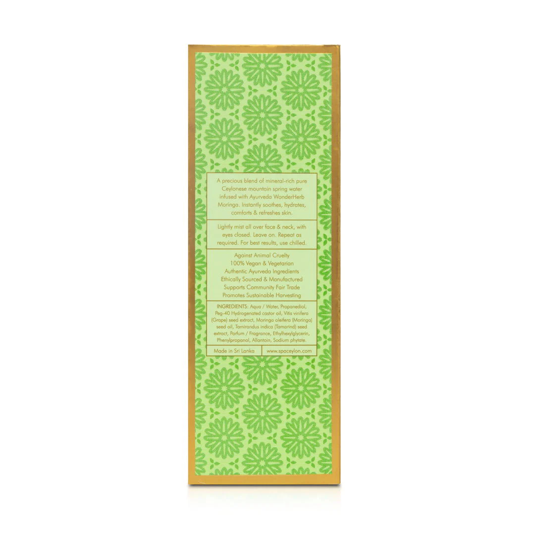 Moringa - Hydrating Facial Water Mist 100ml - Image 6